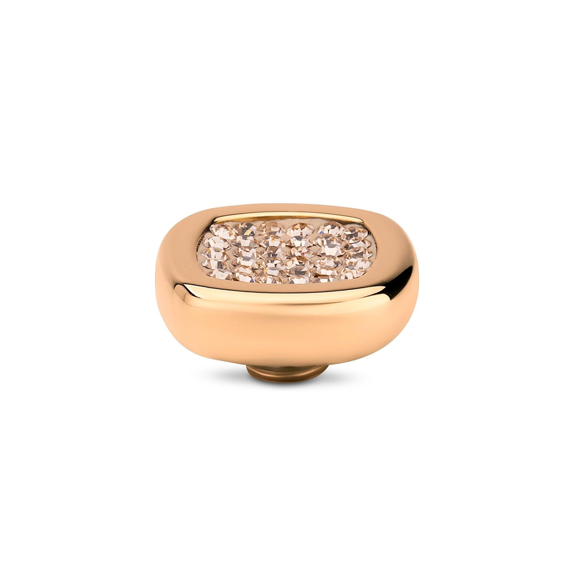 Melano Vivid Shiny Square Steentje