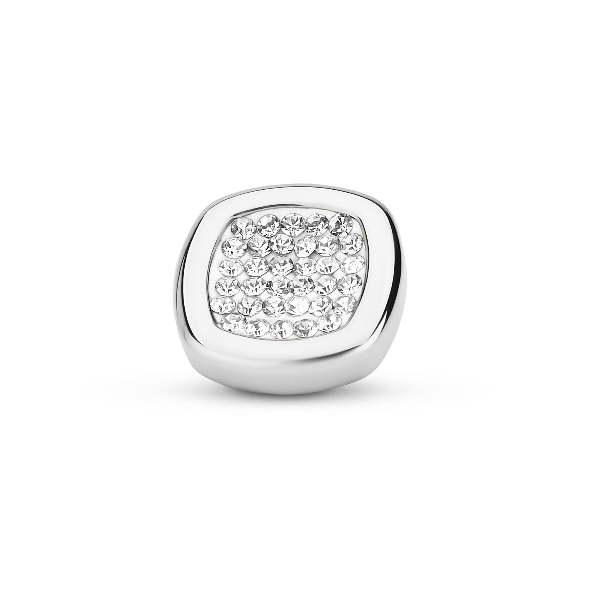 Melano Vivid Shiny Square Steentje