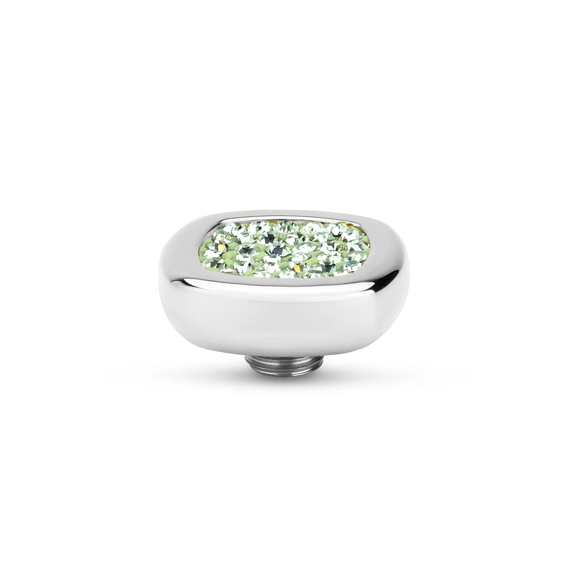 Melano Vivid Shiny Square Steentje