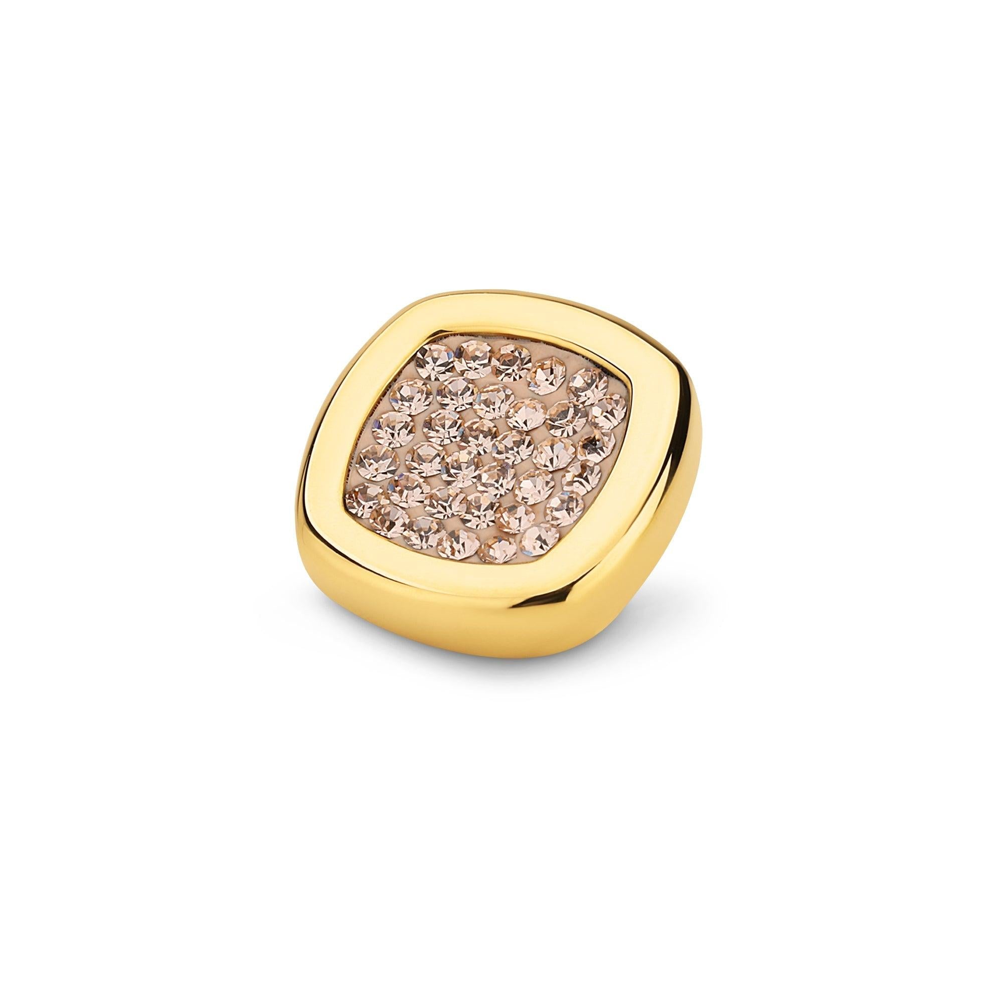 Melano Vivid Shiny Square Steentje